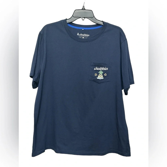 Chubbies Taco Bout A Weekend Pocket T-Shirt Size XXL NWOT - Picture 1 of 7